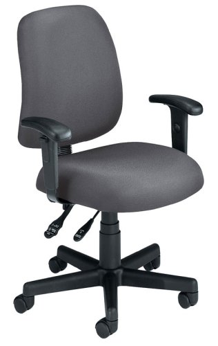 OFM Stain-Resistant Task Seating - Gray  รูปที่ 1