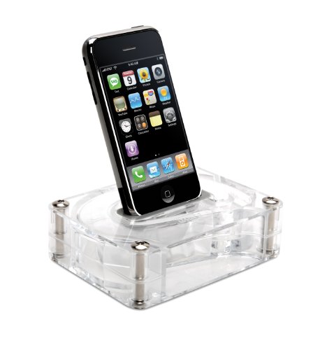 Griffin AirCurve Acoustic Amplifier for iPhone (Clear) รูปที่ 1