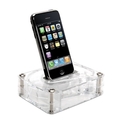 Griffin AirCurve Acoustic Amplifier for iPhone (Clear)