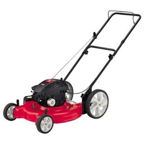 Yard Machines 11A-504C000 22-Inch 158cc Briggs & Stratton 500 Series Gas Powered Mulch/Side Discharge Lawn Mower With High Rear Wheels รูปที่ 1