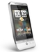 รูปย่อ HTC A6262 Hero Unlocked Phone with 5MP Camera, WiFi, gps navigation, and Android OS--International Version with Warranty (White) รูปที่3