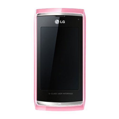 LG CG900 Viewty Unlocked Quad-Band Cell Phone with 8MP Camera, WiFi and gps navigation --International Version with Warranty (Pink) ( LG Mobile ) รูปที่ 1