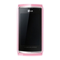 LG CG900 Viewty Unlocked Quad-Band Cell Phone with 8MP Camera, WiFi and gps navigation --International Version with Warranty (Pink) ( LG Mobile )