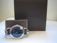 ขายนาฬิกาข้อมือสตรี Gucci chiodo รุ่น 122 ของแท้ มือสอง