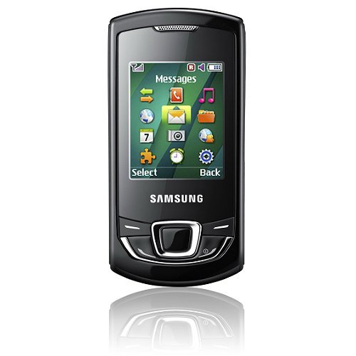 Samsung E2550 Monte Slider Unlocked Quad-Band Phone with Camera, FM Radio, Bluetooth and microSD Slot--International Version with Warranty (Black) ( Samsung Mobile ) รูปที่ 1
