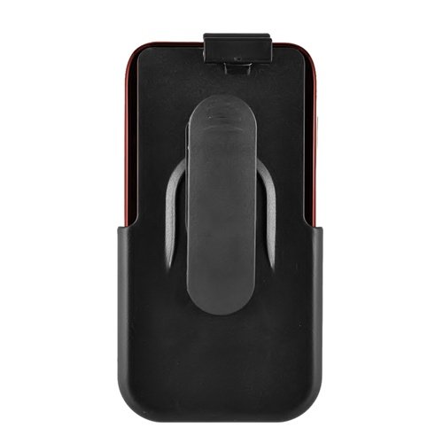 Seidio BD2-HR2HTSHF-RD Innocase Surface Combo Hard Case and Holster for HTC EVO Shift - 1 Pack - Retail Packaging - Burgundy รูปที่ 3