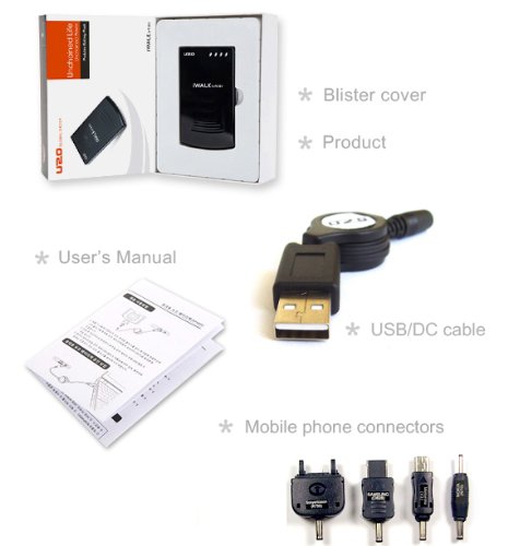 I-Up 6400mAh External Battery Pack for Iphone 4 รูปที่ 4