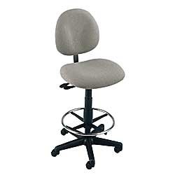 PHOENIX High-Tech Pneumatic Stool - Black  รูปที่ 1