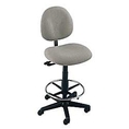 PHOENIX High-Tech Pneumatic Stool - Gray 