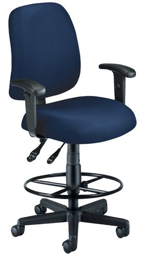 OFM Stain-Resistant Task Seating - Navy  รูปที่ 1