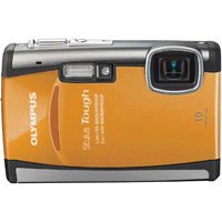 Review Olympus Stylus Tough 6000 Digital Camera, 10 Megapixel, Orange - Refurbished by Olympus U.S.A. รูปที่ 1
