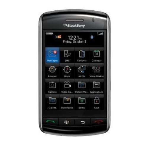 BlackBerry Storm 9500 Unlocked Phone with 3.15 MP Camera (Black) รูปที่ 1