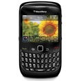 BlackBerry 8520 Unlocked Phone with 2 MP Camera, Bluetooth, Wi-Fi--International Version with No Warranty (Black)