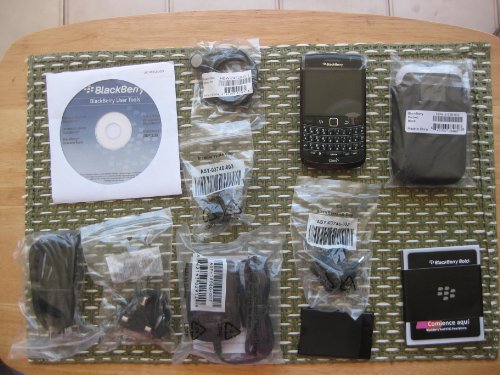 Blackberry 9780 Generic GSM Unlocked Cell Phone--International Version with No Warranty (Black) รูปที่ 1