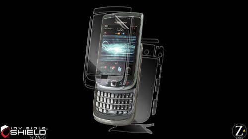 ZAGG invisibleSHIELD for BlackBerry Torch 9800 (Maximum Coverage) รูปที่ 3