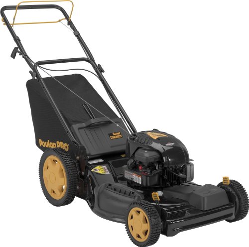 Poulan Pro PR600Y22RHP 22-Inch FWD Self-Propelled Mower with 6 HP Briggs & Stratton Engine รูปที่ 1