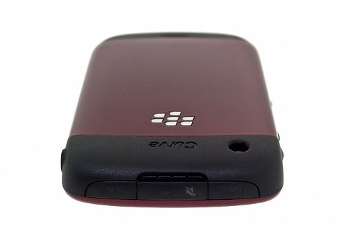 BlackBerry Curve 8520 Unlocked Quad-Band Cell Phone with 2 MP Camera, Bluetooth, Wi-Fi--International Version with Warranty (Red) รูปที่ 4