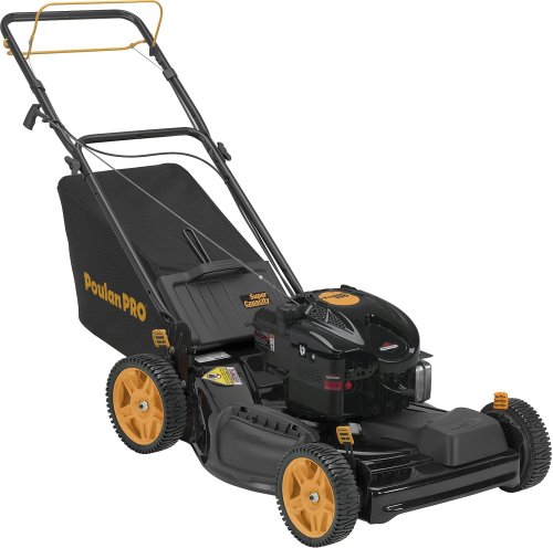 Poulan Pro PR625Y22RPX 22-inch 625 Series Briggs & Stratton Gas Powered Side Discharge/Mulch Front Wheel Drive Self-Propelled Lawn Mower รูปที่ 1