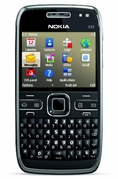 Nokia E72 Unlocked Phone Featuring GPS with Voice Navigation -- U.S. Version with Full Warranty (Zodium Black)