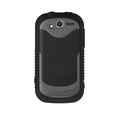 Trident Case CY-MTC-BK Cyclops Case for HTC MYTOUCH 4G, Black 1 pk-Case-Retail Packaging-Black
