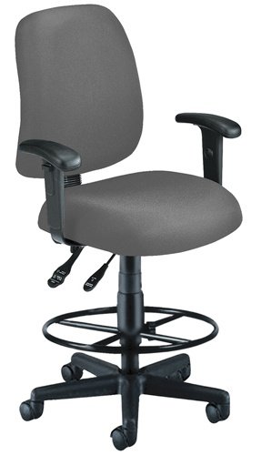 OFM Stain-Resistant Task Seating - Gray  รูปที่ 1