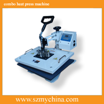 high quality combo heat press machine รูปที่ 1