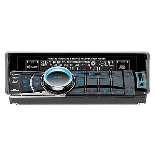 Dual XHD7720 4X50 Watt AM/FM/CD Radio with Motorized Built-in HD and Bluetooth - Ready รูปที่ 1