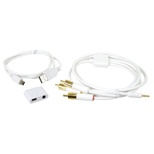 i.Sound AV Cable Works with iPhone and Made for iPod (White) รูปที่ 3