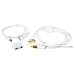 รูปย่อ i.Sound AV Cable Works with iPhone and Made for iPod (White) รูปที่2