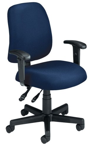 OFM Stain-Resistant Task Seating - Navy  รูปที่ 1