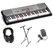 รูปย่อ Casio LK-230 Personal Keyboard Premium Package with 61 Keys, Headphones, Stand & Power Supply รูปที่2