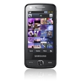 Samsung M8910 Pixon 12 Unlocked Quad-Band Phone with 12 MP Camera, gps navigation, Wi-Fi and microSD Card Slot--International Version with Warranty (Black)