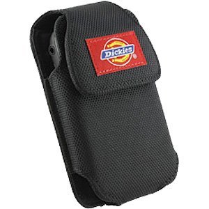 Dickies Rugged Nylon Pouch for HTC EVO 4G/Shift 4G/Thunderbolt/Inspire 4G, Motorola Droid 2/PRO/Bionic, Samsung Galaxy S series and other Mobile Devices (Black) รูปที่ 1