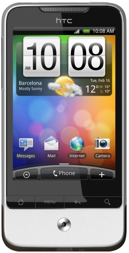 HTC Legend A6363 Unlocked GSM Android Based Smartphone with 5 MP Camera, Wi-Fi, gps navigation, Touchscreen and Bluetooth -- International Version with No Warranty (Silver) รูปที่ 1