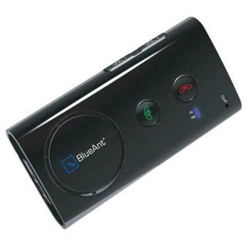 BlueAnt Supertooth 3 Bluetooth Hands-Free Speakerphone (Black) รูปที่ 1