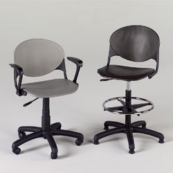 KFI Task Seating - Light gray  รูปที่ 1