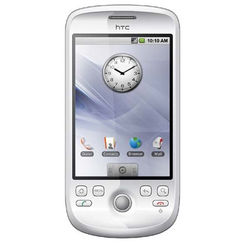 HTC Magic A6161 Unlocked Phone with Quad-Band GSM, 3.2 MP Camera, MP3/Video Player and MicroSD Slot - US Warranty - White รูปที่ 1