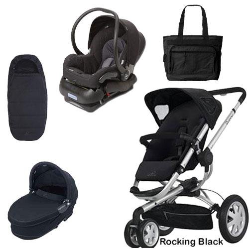 Quinny BUZZ3CCBLK1 Buzz 3 Complete Collection - Rocking Black รูปที่ 1
