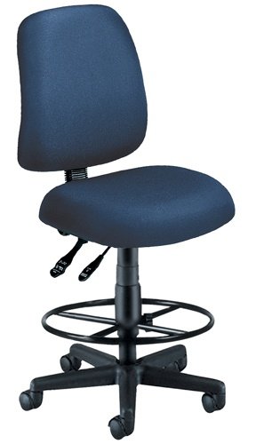 OFM Stain-Resistant Task Seating - Navy  รูปที่ 1