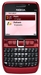 รูปย่อ Nokia E63-2 Unlocked Phone with 2 MP Camera, 3G, Wi-Fi, Media Player, and MicroSD Slot--U.S. Version with Warranty (Ruby Red) รูปที่3