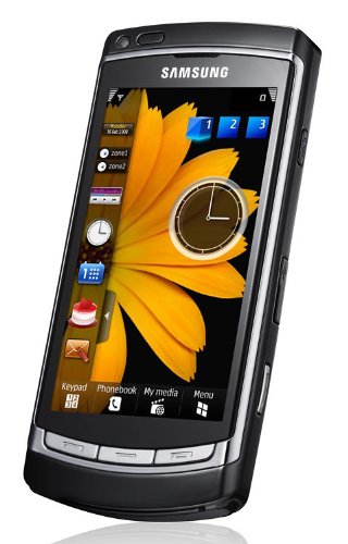 Samsung i8910 Omnia HD 8GB Quad-Band Unlocked Phone with 8 MP Camera, Wi-Fi, gps navigation, Bluetooth --International Version with Warranty (Black) รูปที่ 1