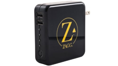 ZAGG ZAGGSPARQ Sparq Battery Backup and Charger (Black) รูปที่ 1