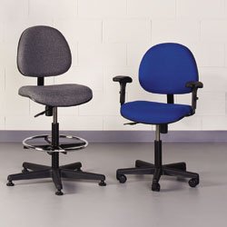 BEVCO Value-Line Task Seating - Gray  รูปที่ 1