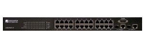 EDGEWATER NETWORKS ED-EC-2402LFPOE-01 24 Port Power over Ethernet Switch รูปที่ 1