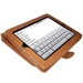 รูปย่อ Piel Frama Premium Leather Case with SNAP Closure for the Apple iPad (1st Generation) (Tan) รูปที่3
