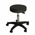 Pneumatic Rolling Stool (Onyx) 