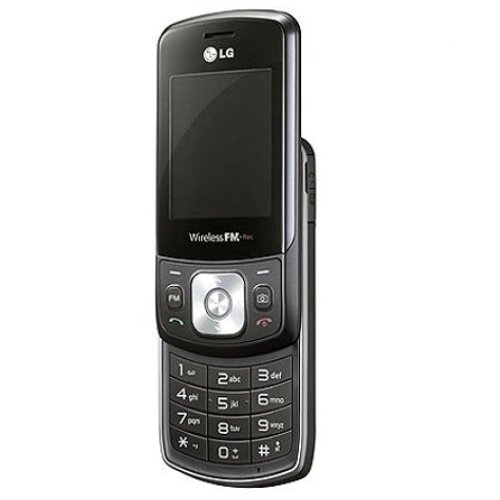 LG GB230 Julia Unlocked Quad-Band Phone with Camera, Bluetooth, FM Radio Recorder and microSD Slot--International Version with Warranty (Black) รูปที่ 3