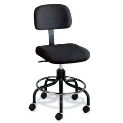 BEVCO Continuous-Use Stools - Black fabric  รูปที่ 1