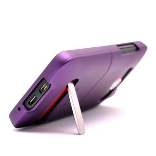 Seidio SURFACE Case and Holster for HTC EVO - Combo Pack-Retail Packaging (Burgundy) รูปที่ 8