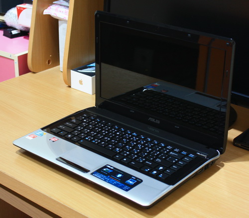 มี Asus X42JE CoreI7-740 ATi5470 DDR3 HDD500G สวยงาม สภาพกิ๊บ ๆ ประกันยาวปี๊ด มาขายครับพี่น้อง รูปที่ 1